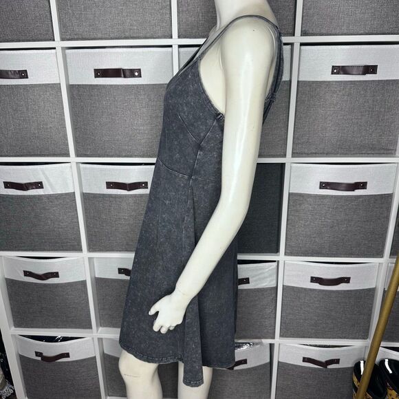 Killstar Strappy Back Stretch Mini Dress Size Medium - Picture 9 of 12